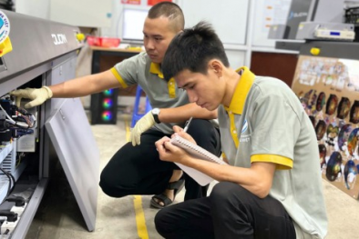 Doanh nghiệp in ấn nâng cao năng suất, tối ưu chi phí từ ứng dụng công nghệ mới